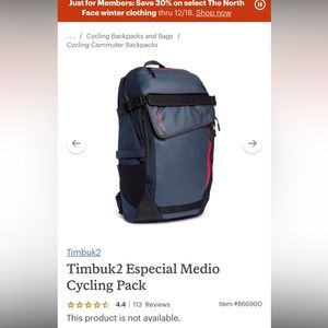 Timbuk2 Especial Medio Cycling Laptop Backpack (Rally)